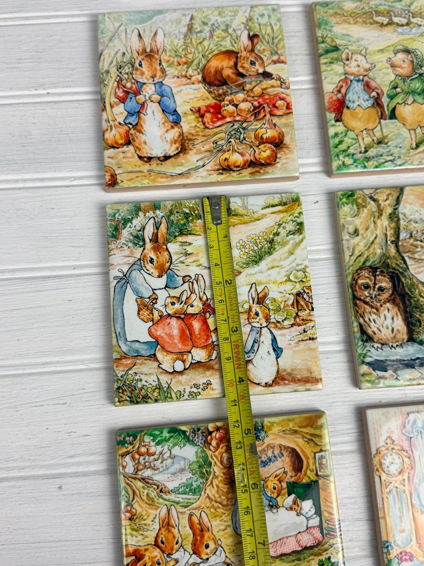 Set de Azulejos "Peter Rabbit"