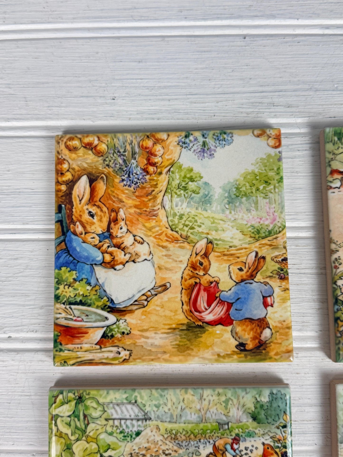 Set de Azulejos "Peter Rabbit"