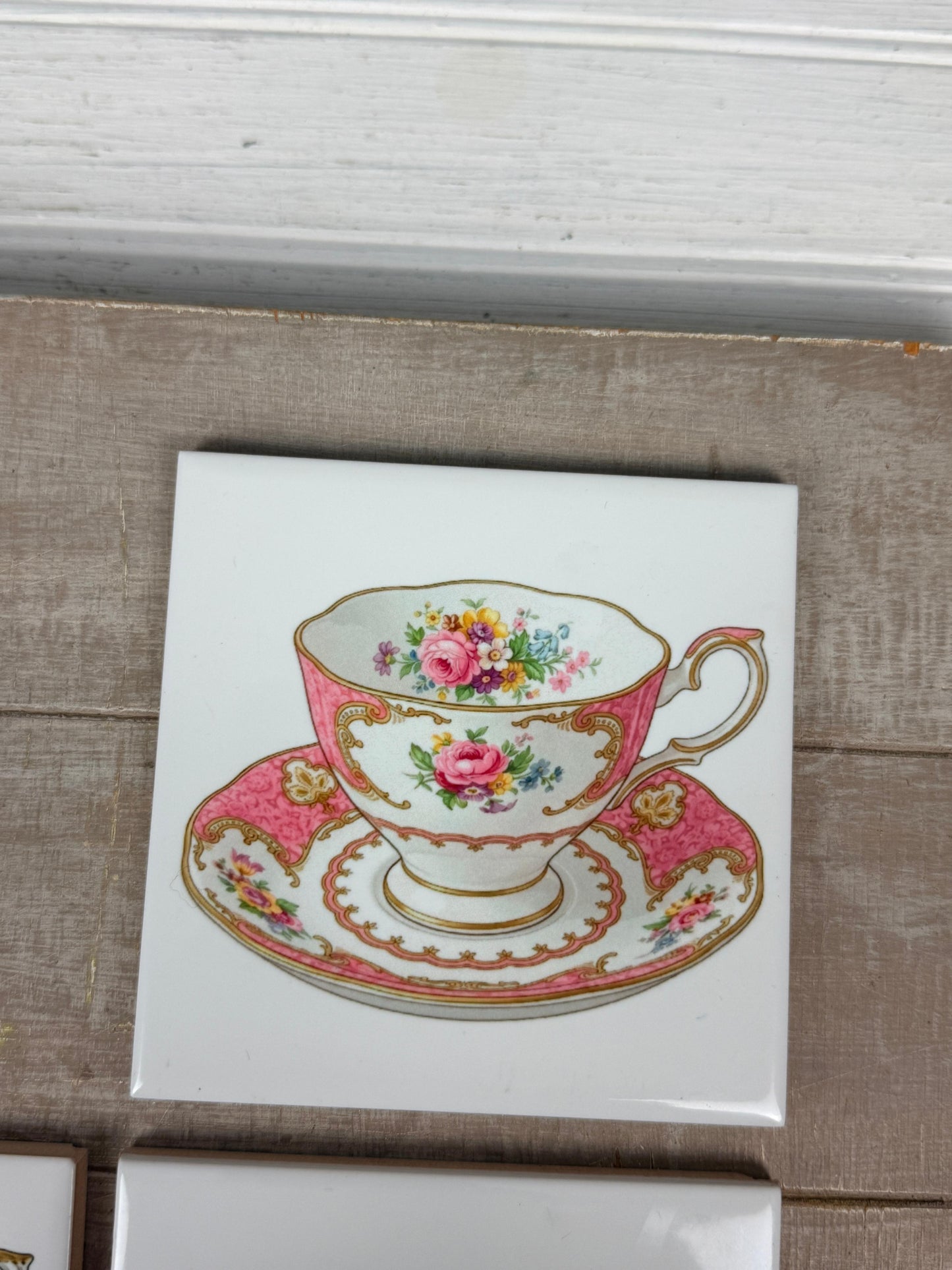 Set de Azulejos “Hora del té ”