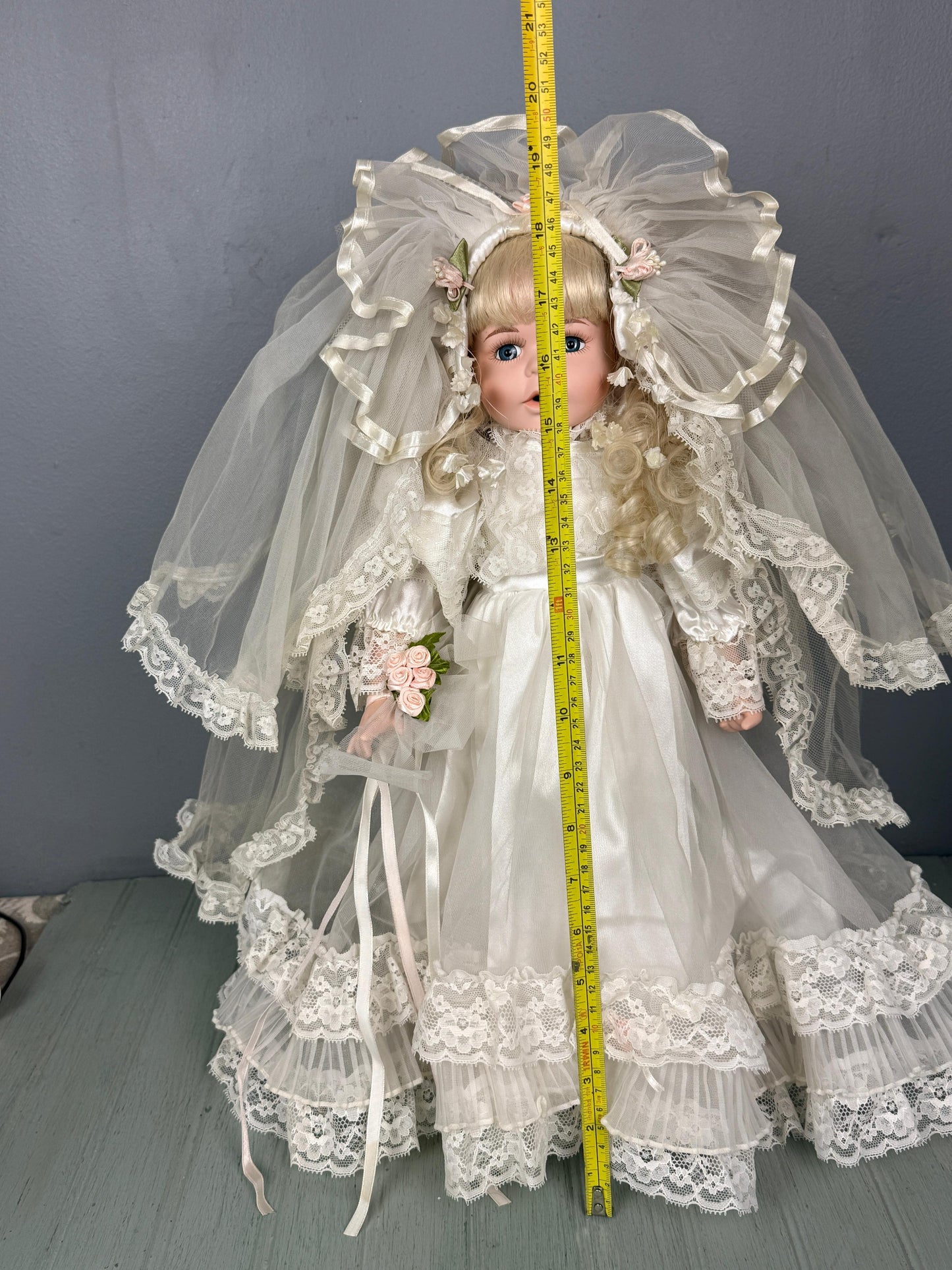 Muñeca de Porcelana, año 1993
