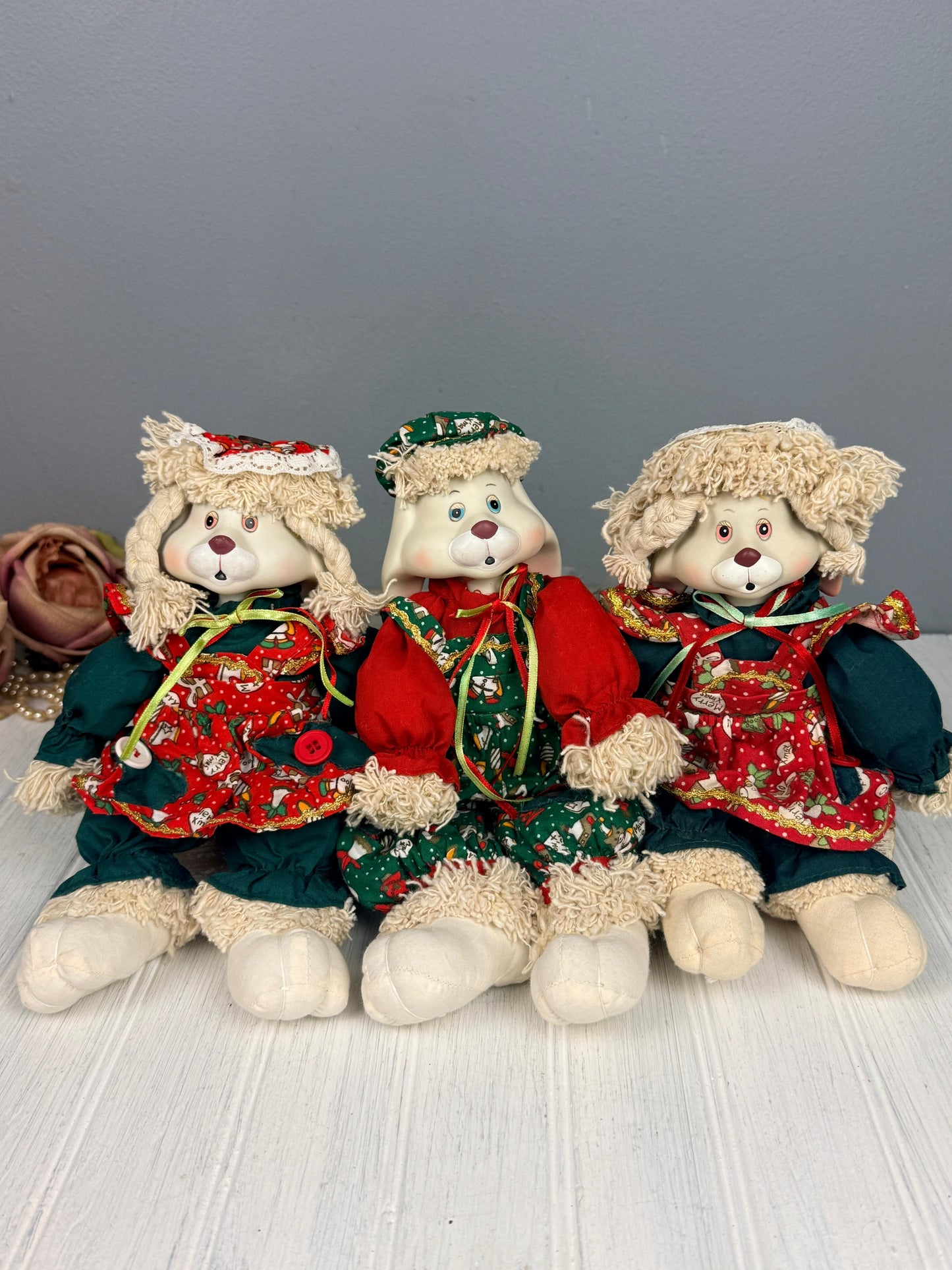 Set de Conejos "TL Toys", año 1995-1997