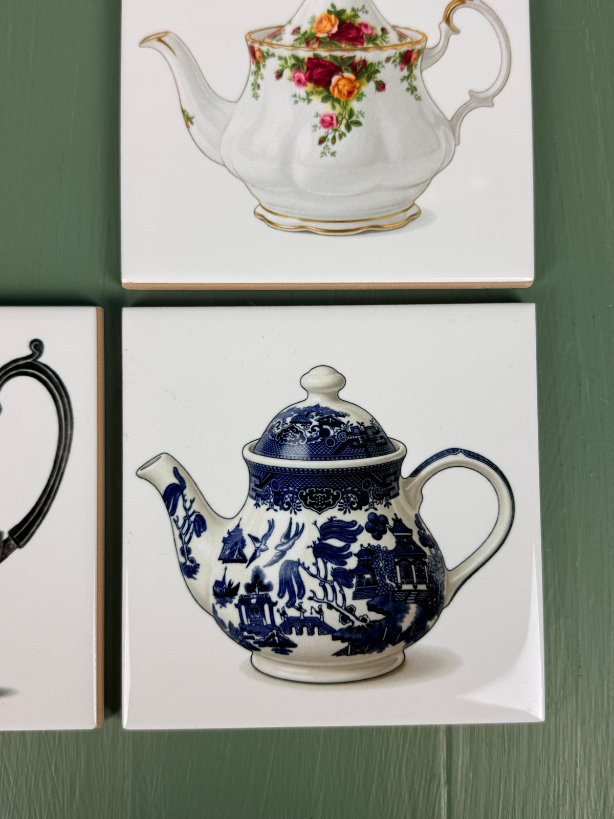 Set de Azulejos “Hora del té ”