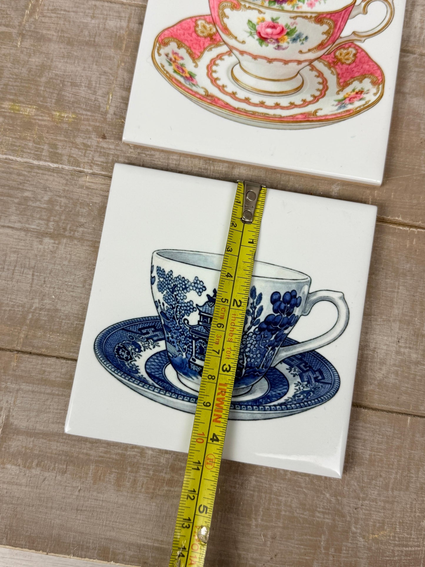 Set de Azulejos “Hora del té ”