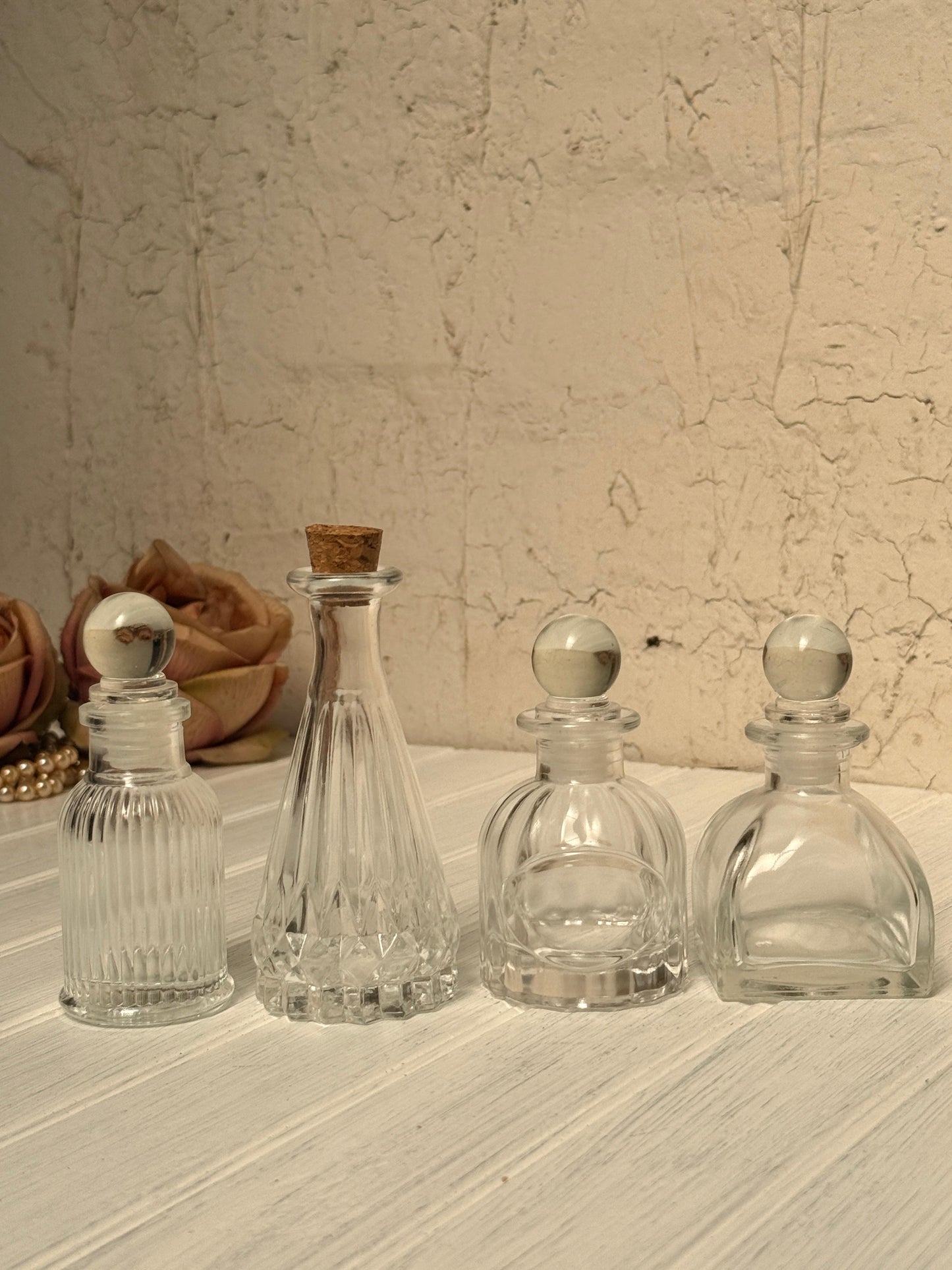 Set de 4 Botellitas "Retro"