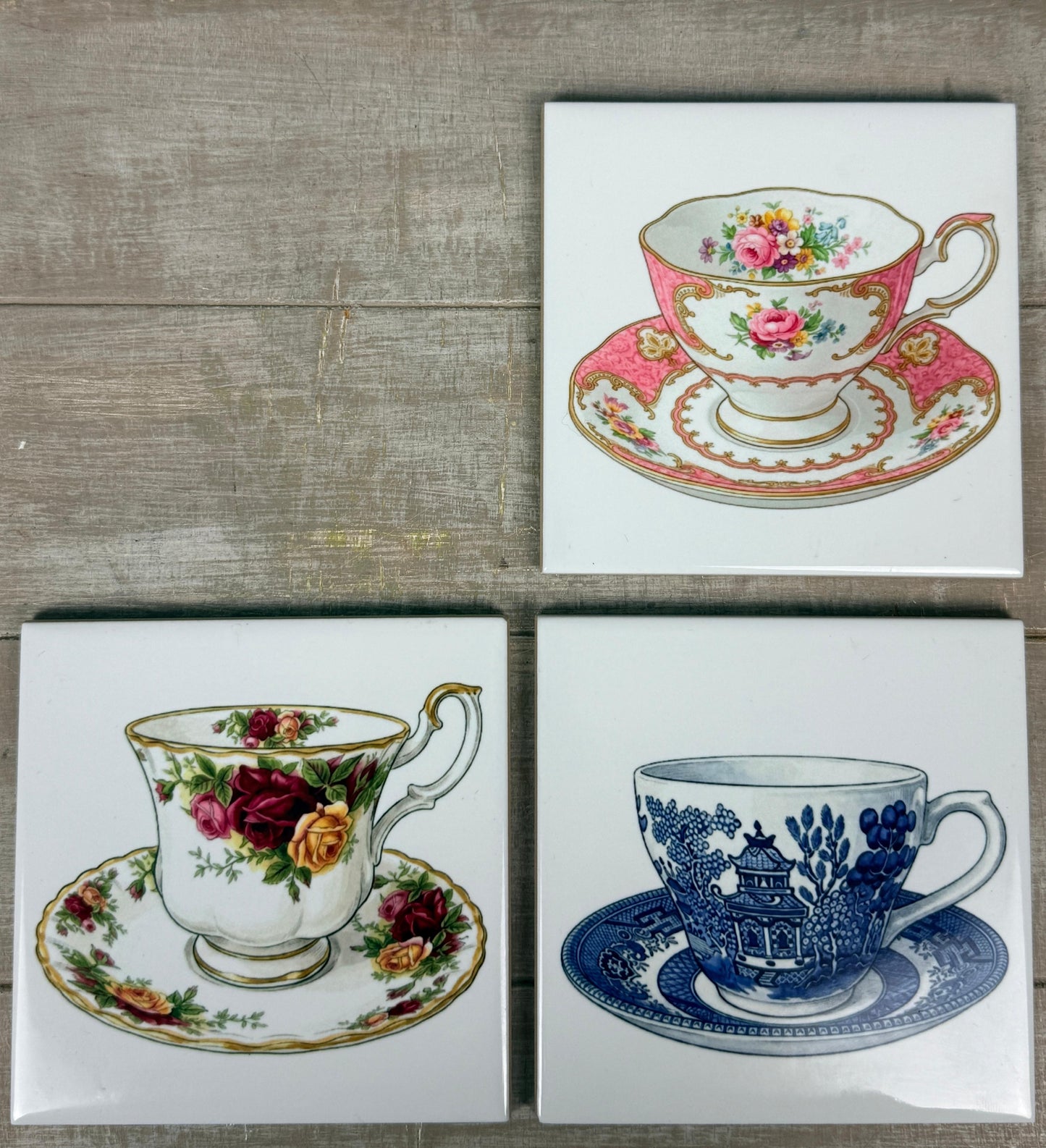 Set de Azulejos “Hora del té ”