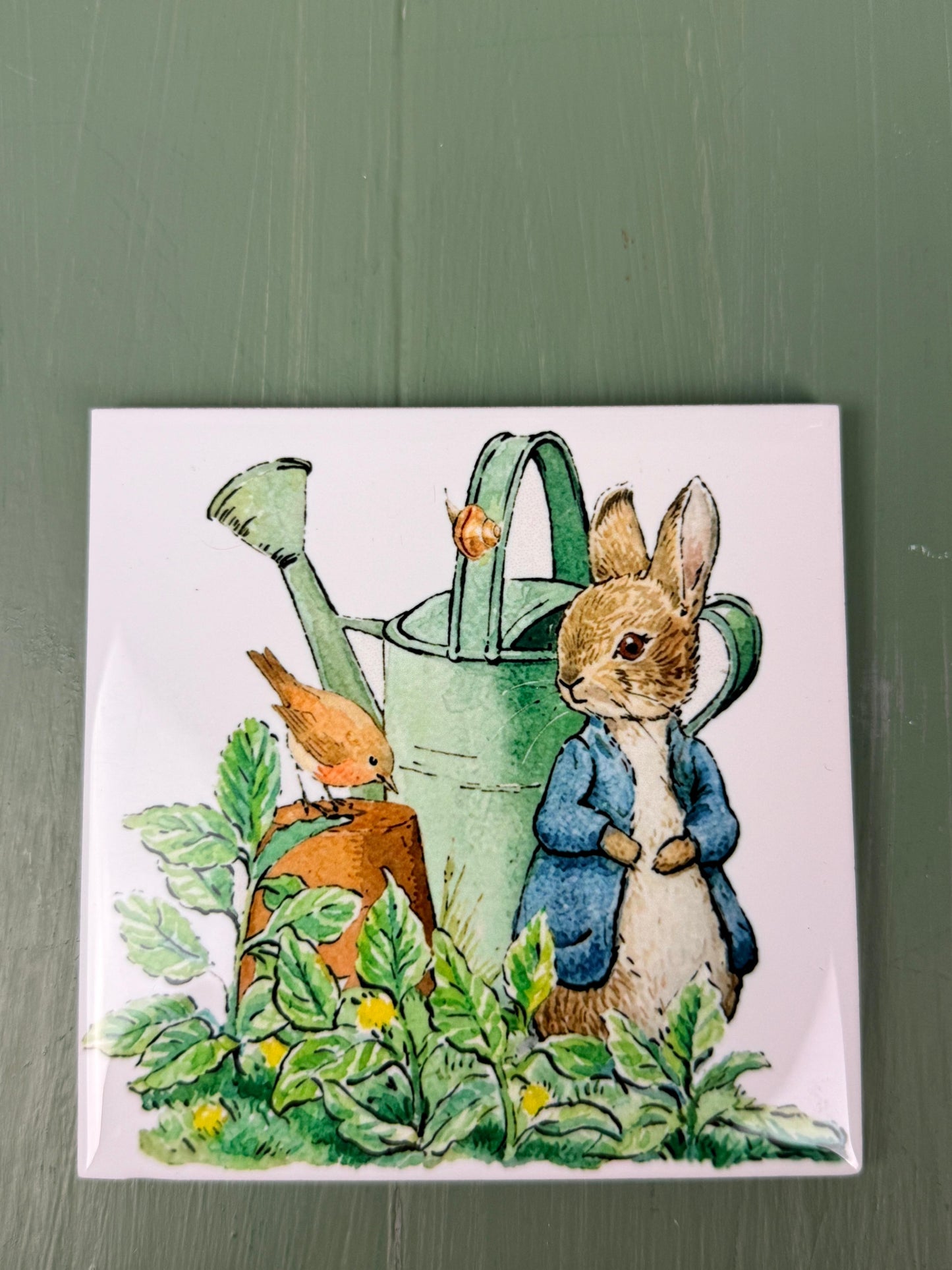Set de Azulejos “Peter Rabbit”