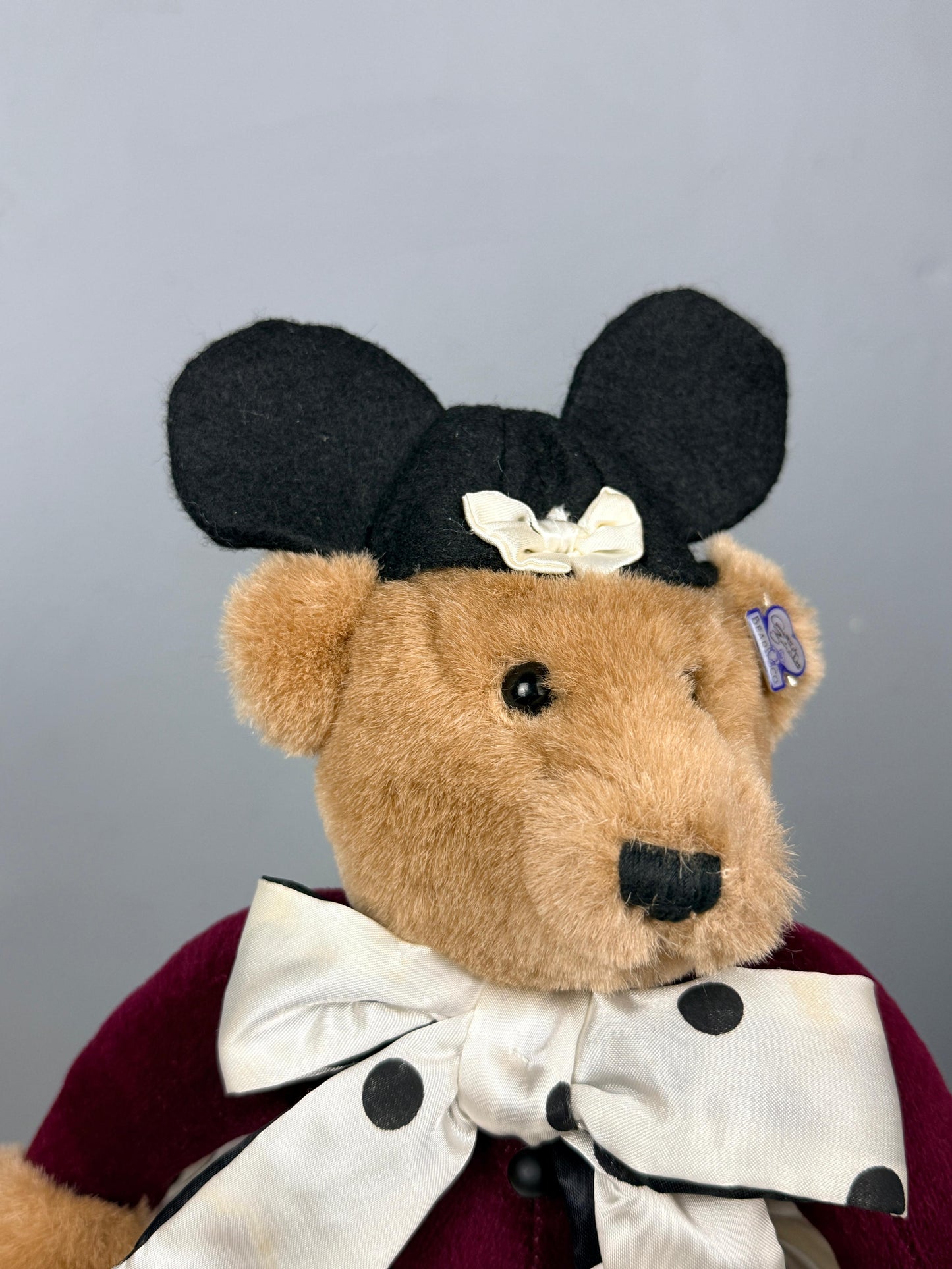 Oso de Colección "Annette Funicello", años 90