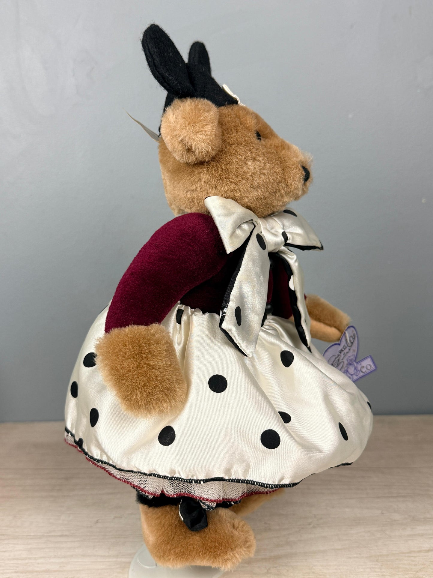 Oso de Colección "Annette Funicello", años 90
