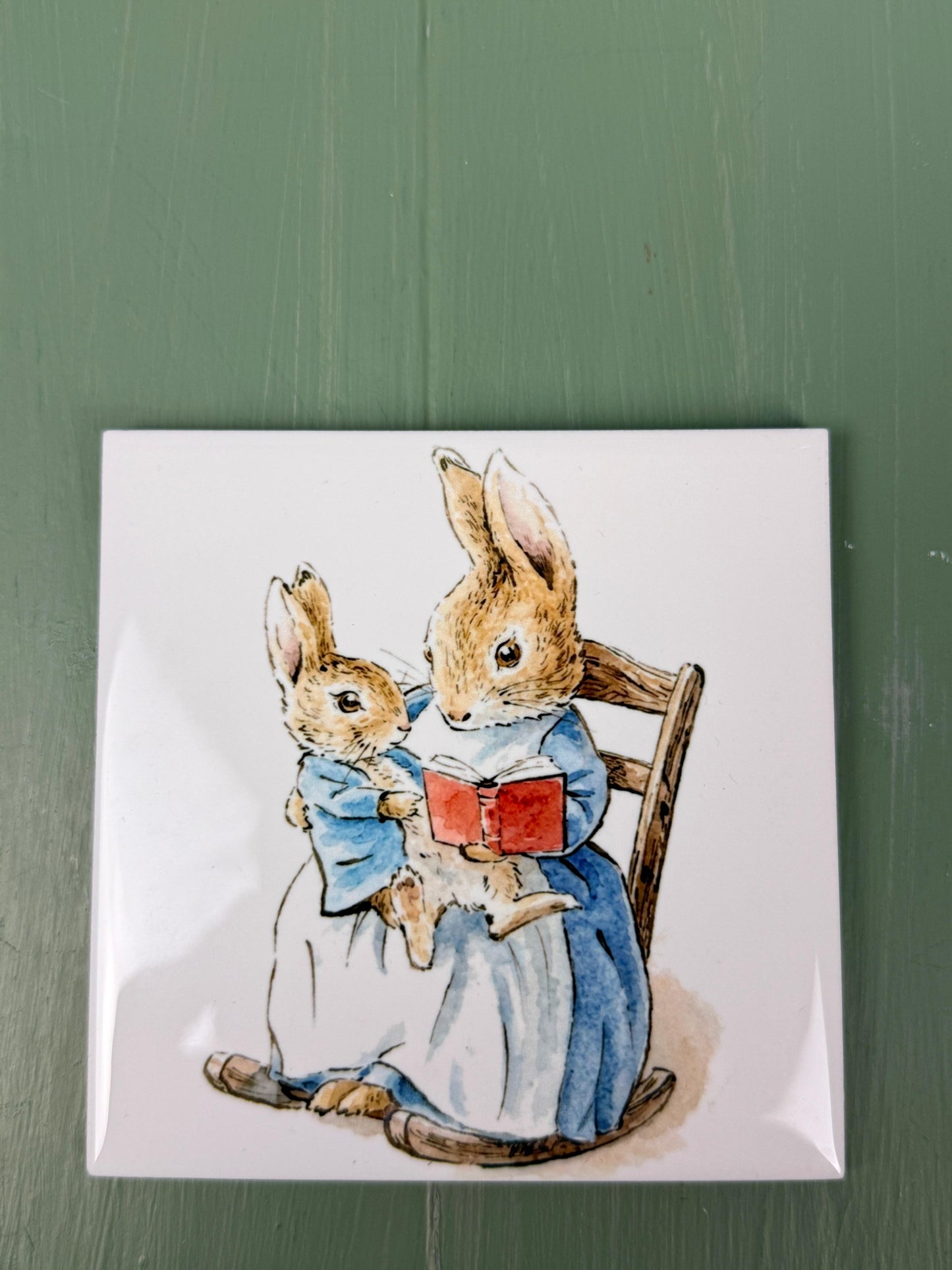 Set de Azulejos “Peter Rabbit”