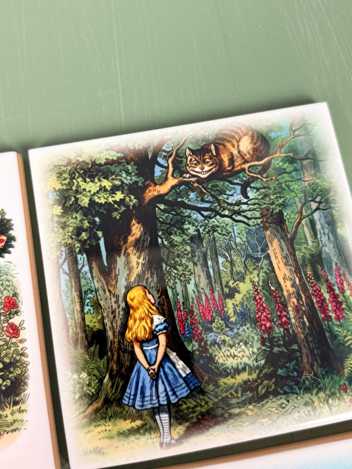 Set de Azulejos “Alicia en el País de las Maravillas”