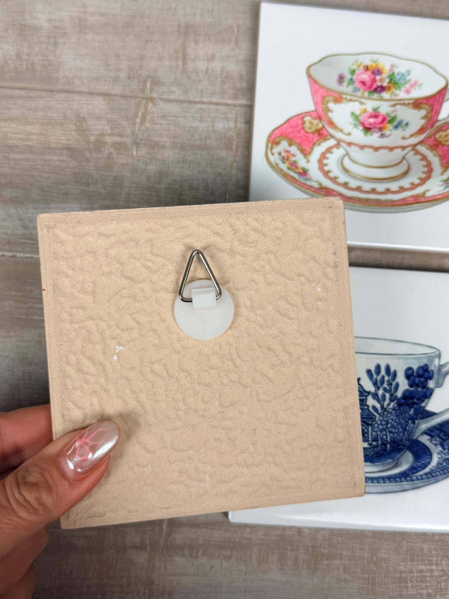 Set de Azulejos “Hora del té ”