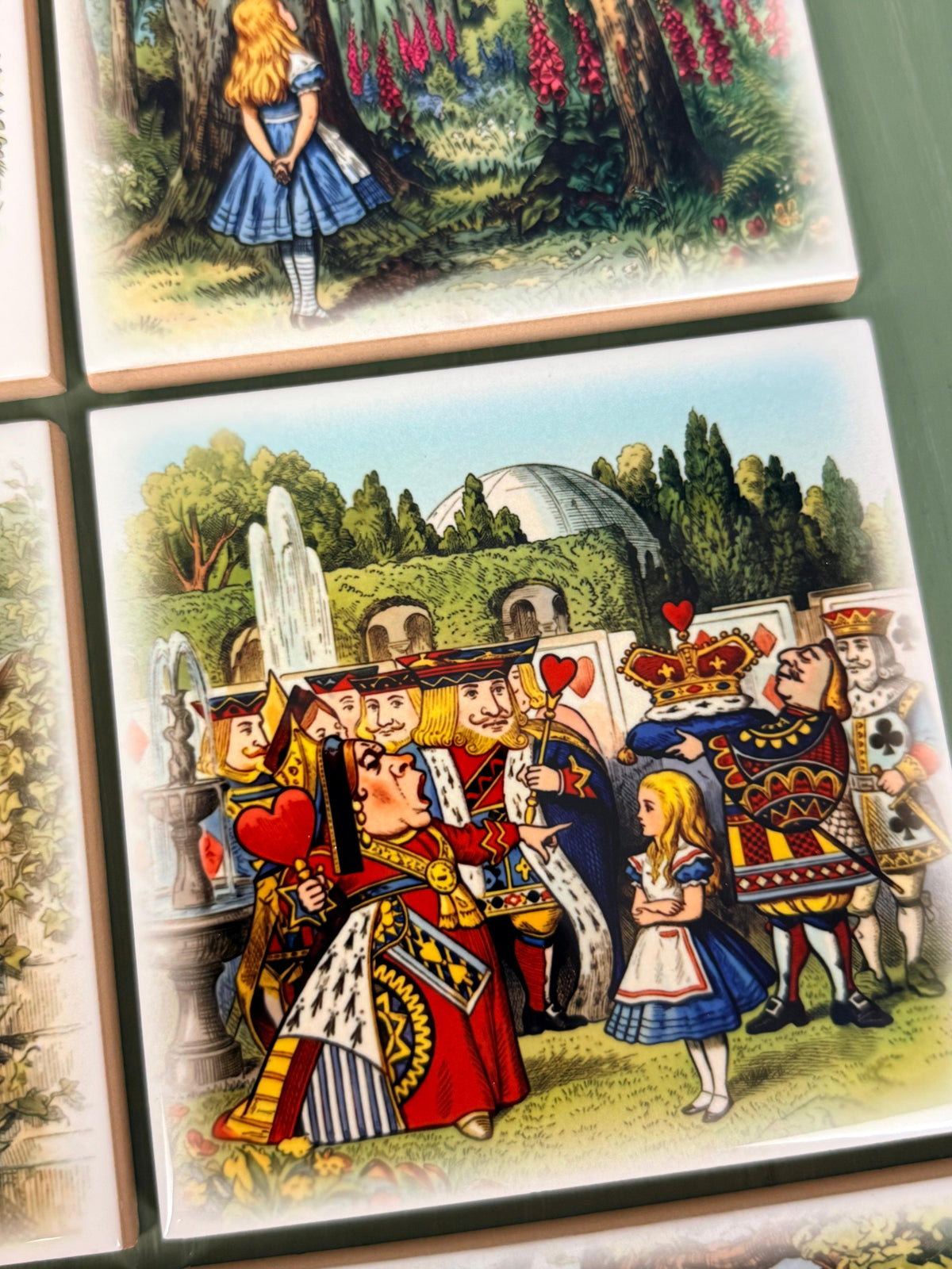 Set de Azulejos “Alicia en el País de las Maravillas”