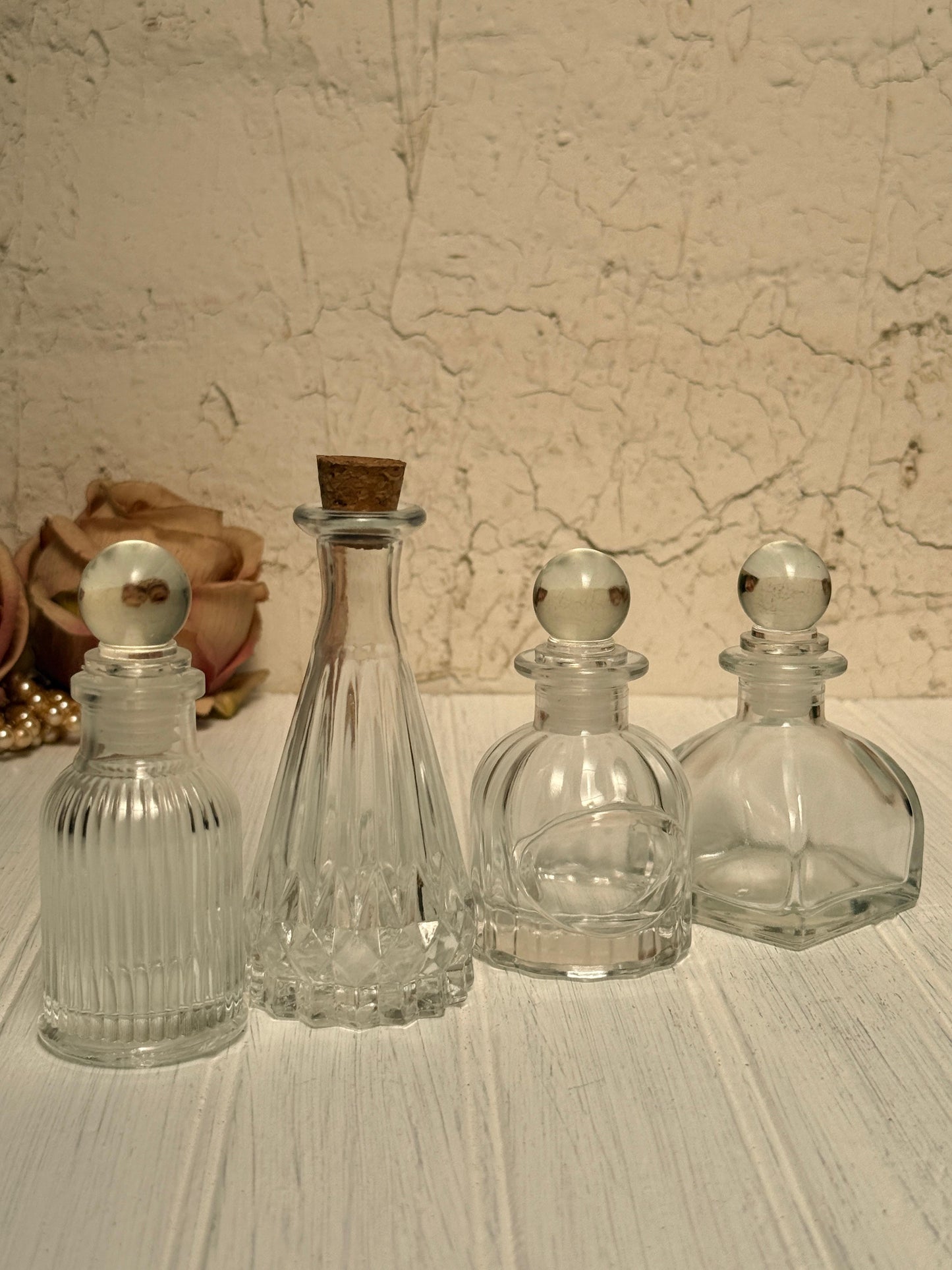 Set de 4 Botellitas "Retro"