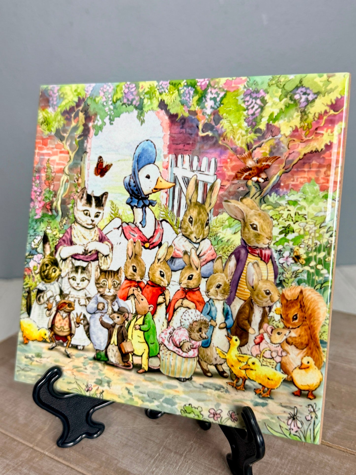 Azulejo“Peter Rabbit” 15 x 15