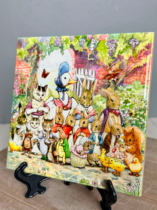 Azulejo“Peter Rabbit” 15 x 15