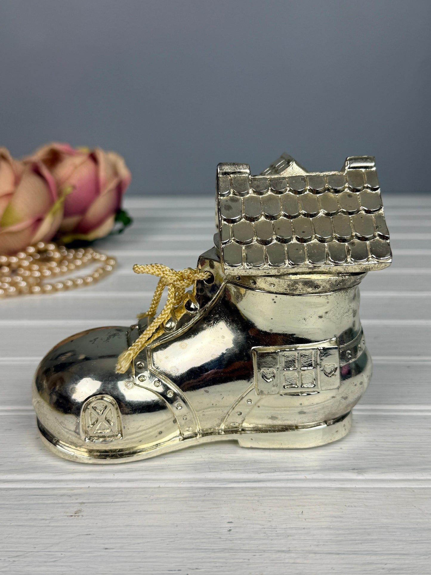 Alcancia Japonesa Casa de Zapato, Años 80