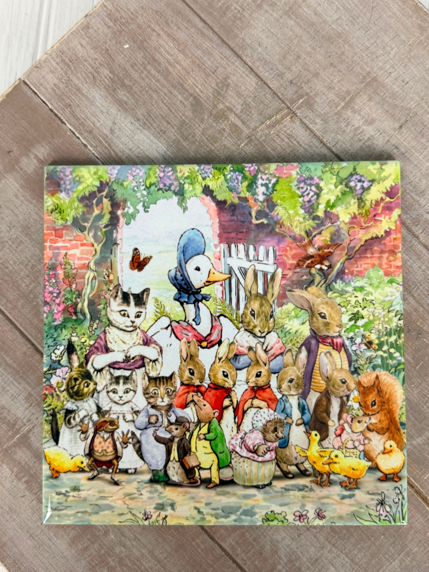 Azulejo“Peter Rabbit” 15 x 15