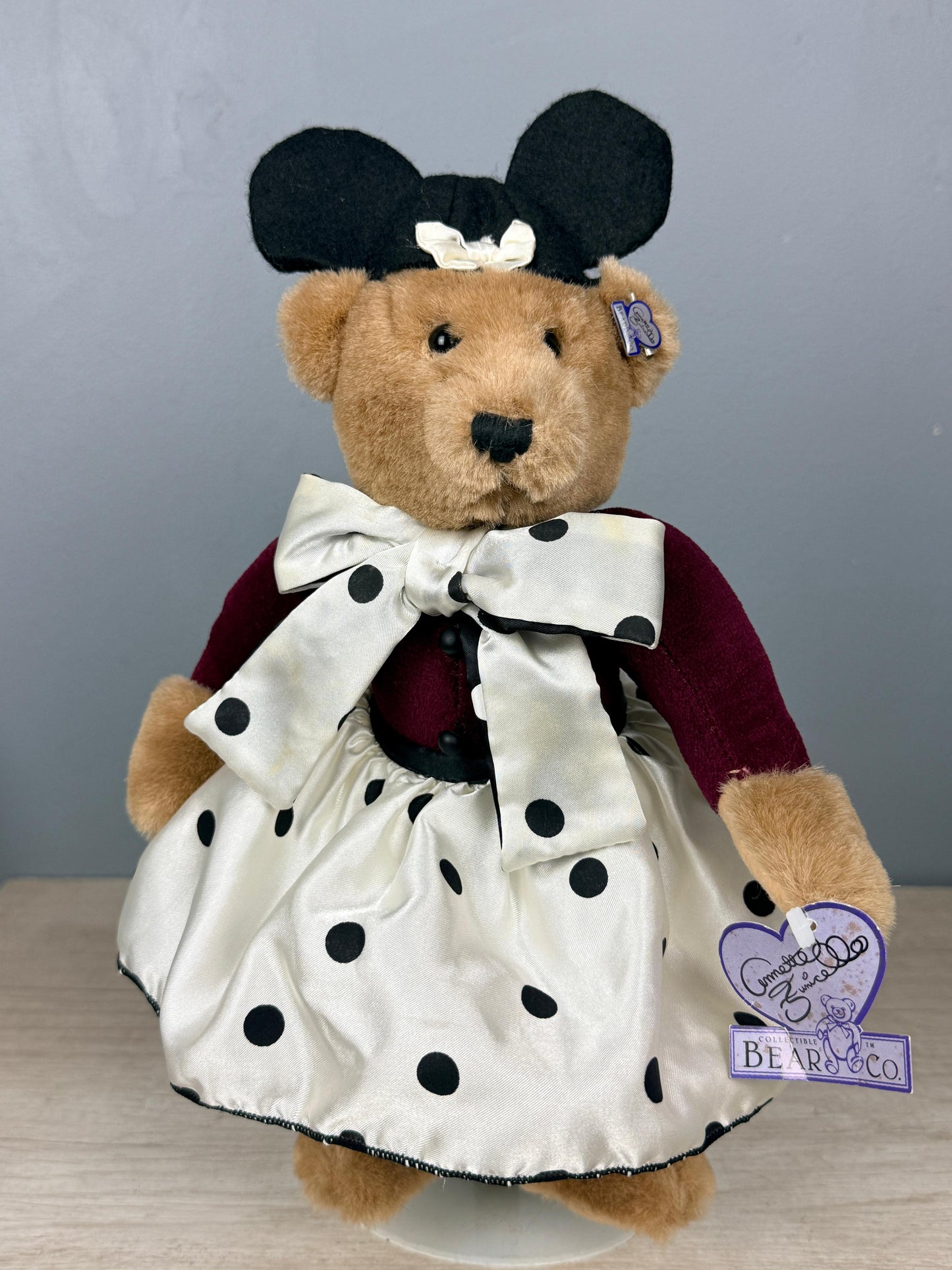 Oso de Colección "Annette Funicello", años 90