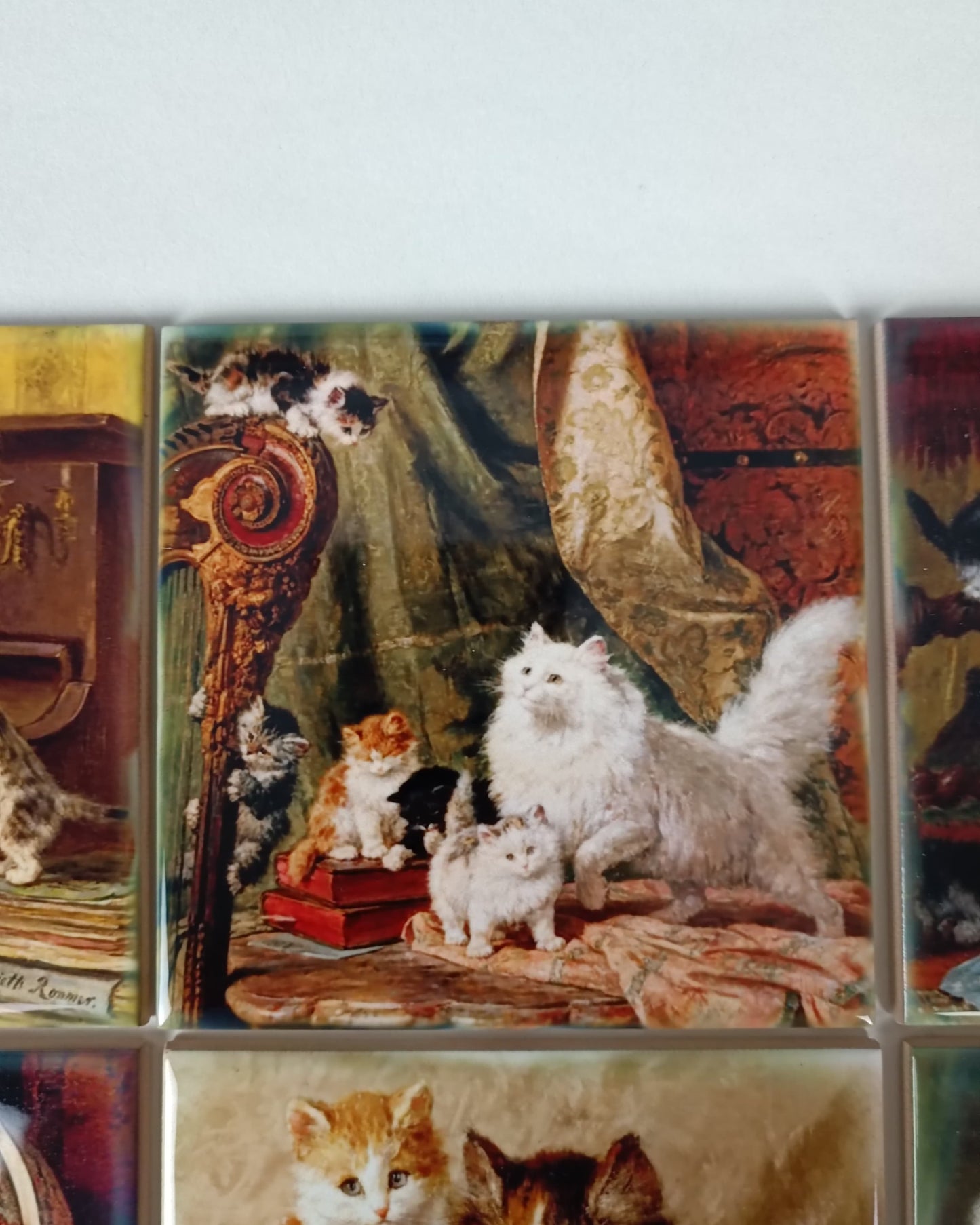 Set de Azulejos "Henriette Ronner-Knip"