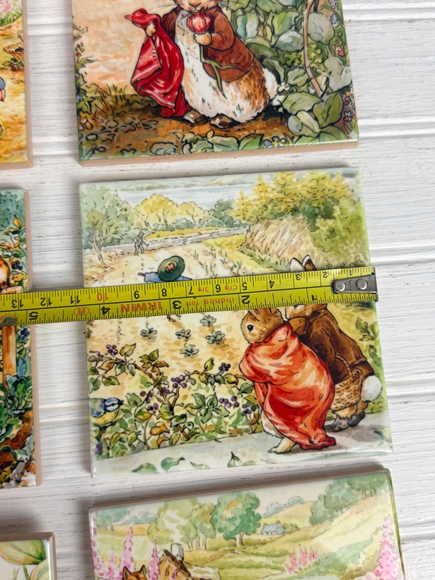 Set de Azulejos "Peter Rabbit"