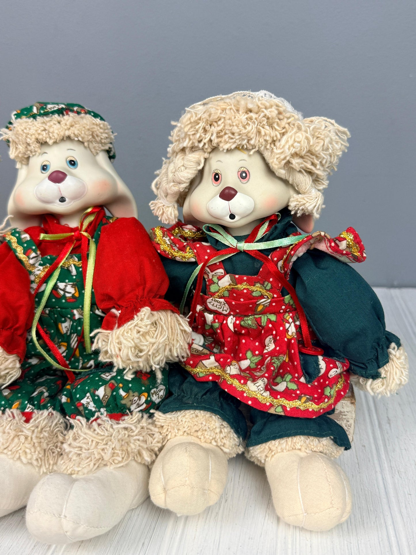 Set de Conejos "TL Toys", año 1995-1997