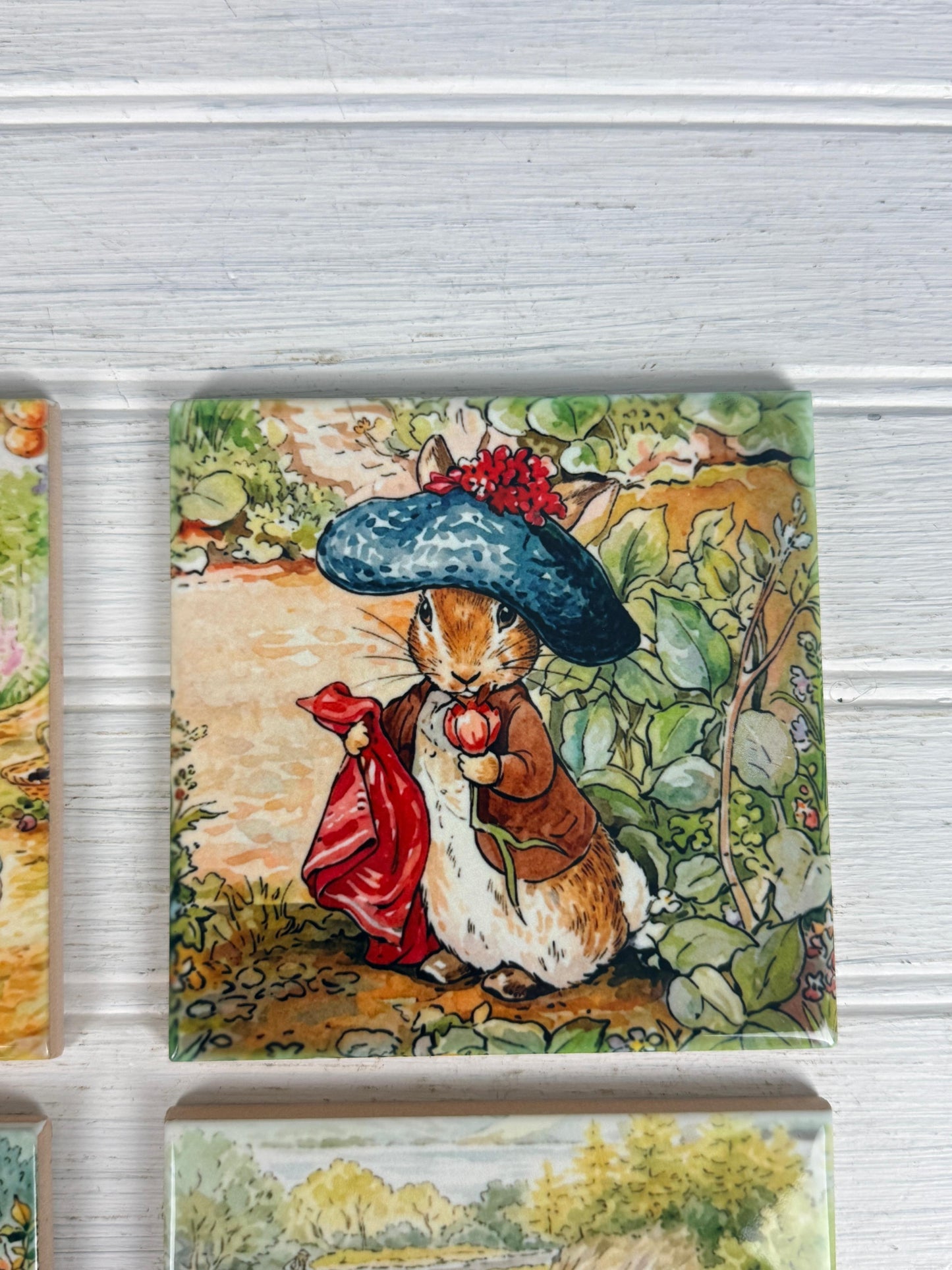 Set de Azulejos "Peter Rabbit"