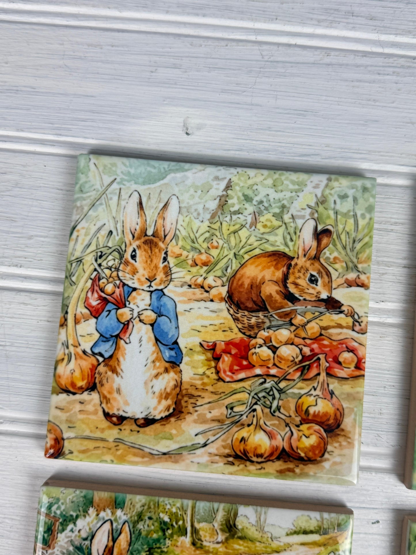 Set de Azulejos "Peter Rabbit"