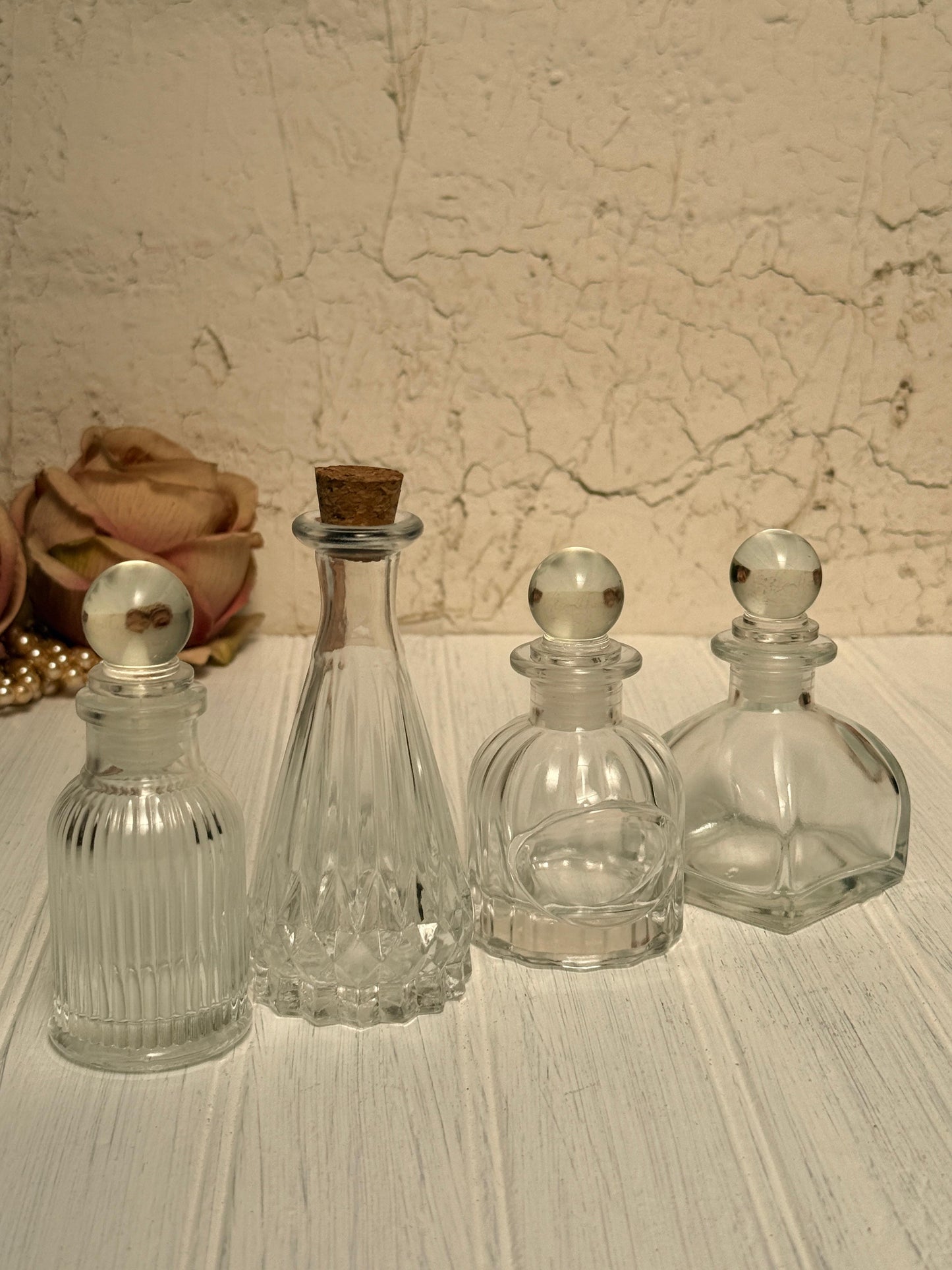 Set de 4 Botellitas "Retro"