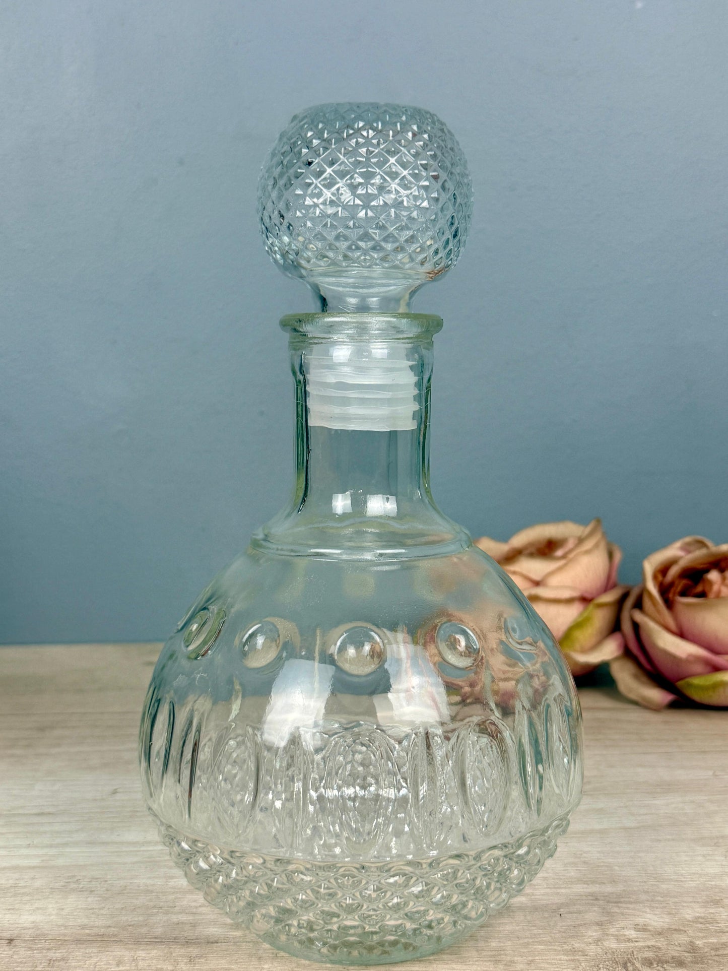 Licorera de Estilo Hobnail