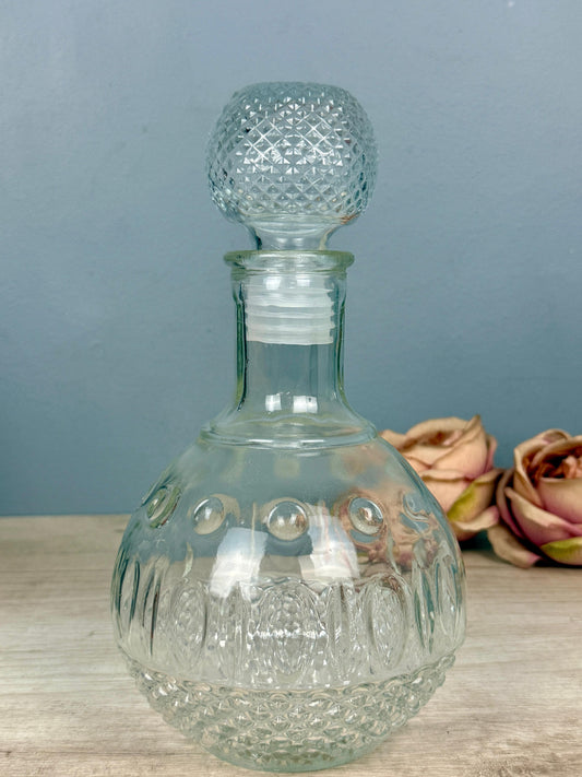 Licorera de Estilo Hobnail