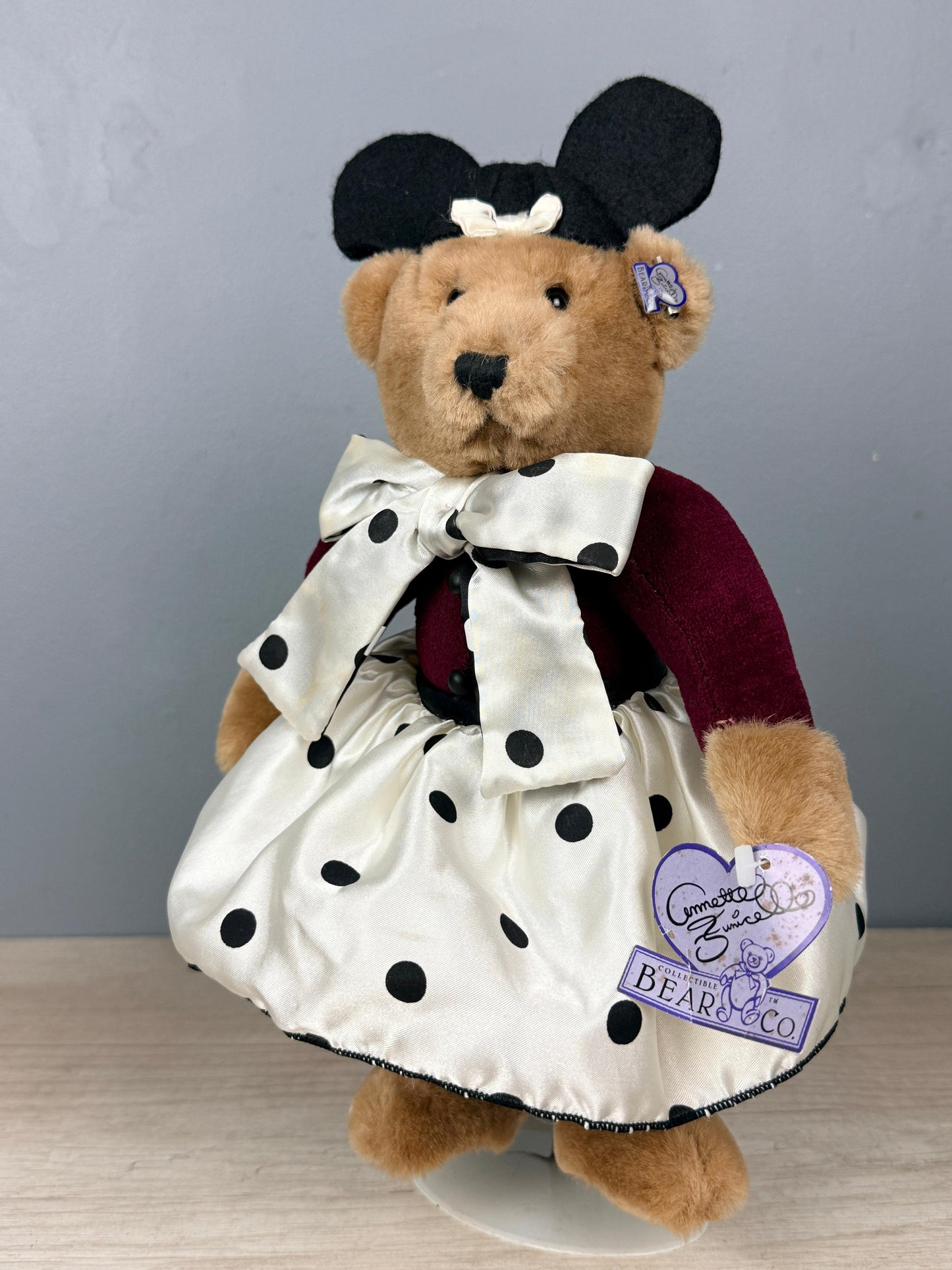 Oso de Colección "Annette Funicello", años 90