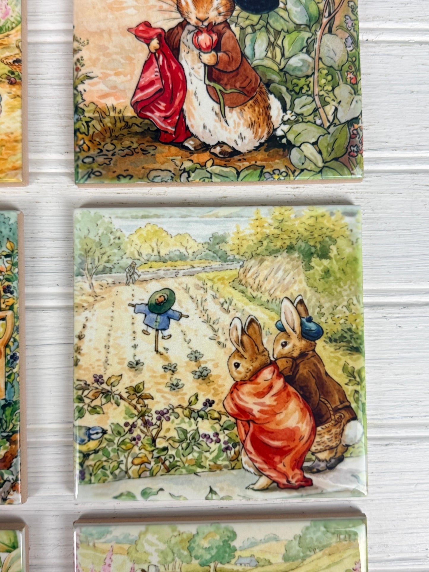 Set de Azulejos "Peter Rabbit"