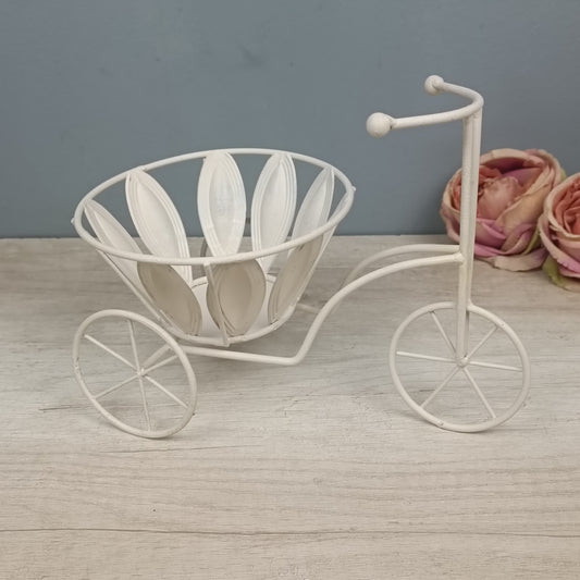 Posa Maceta de Estilo Shabby Chic
